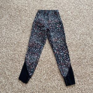 Lululemon Wunder Under Scalloped Hem High Rise Crop “23 Size 0